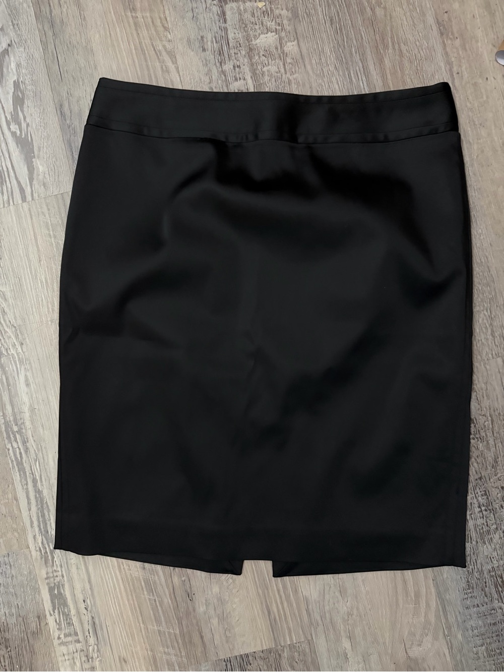 WHBM Black Mini Skirt Size 6 Petite